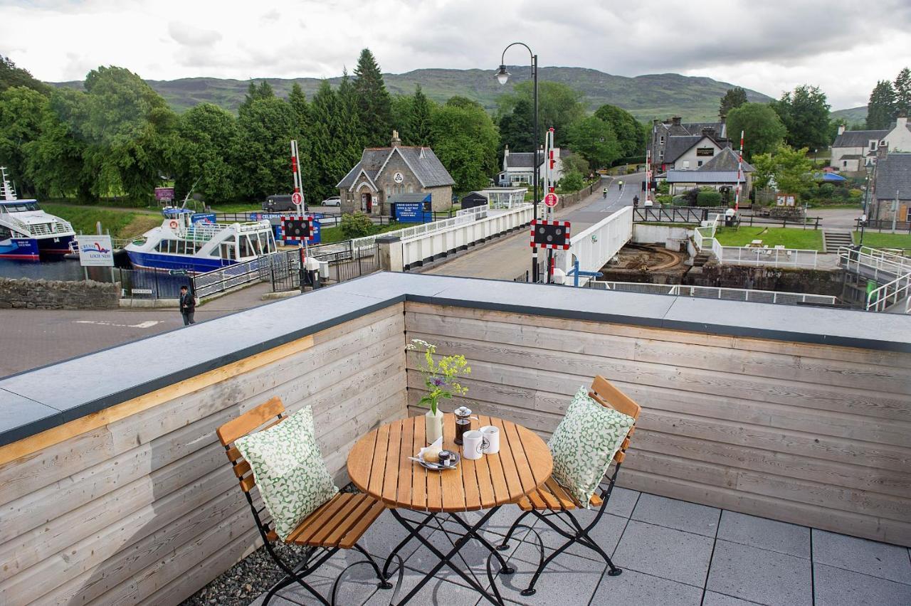 Lock Chambers, Caledonian Canal Centre Fort Augustus Zewnętrze zdjęcie