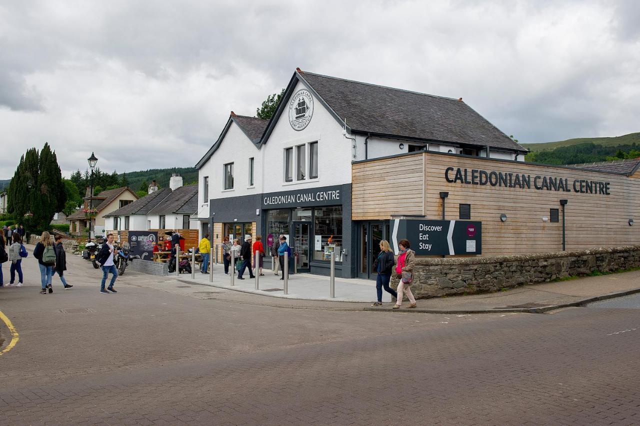 Lock Chambers, Caledonian Canal Centre Fort Augustus Zewnętrze zdjęcie